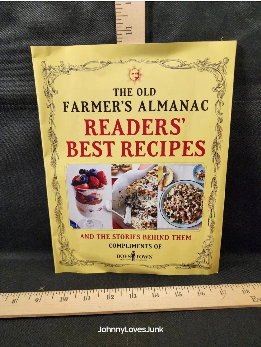 The Old Farmers Almanac Readers Best Recipes Cookbook Complete Used